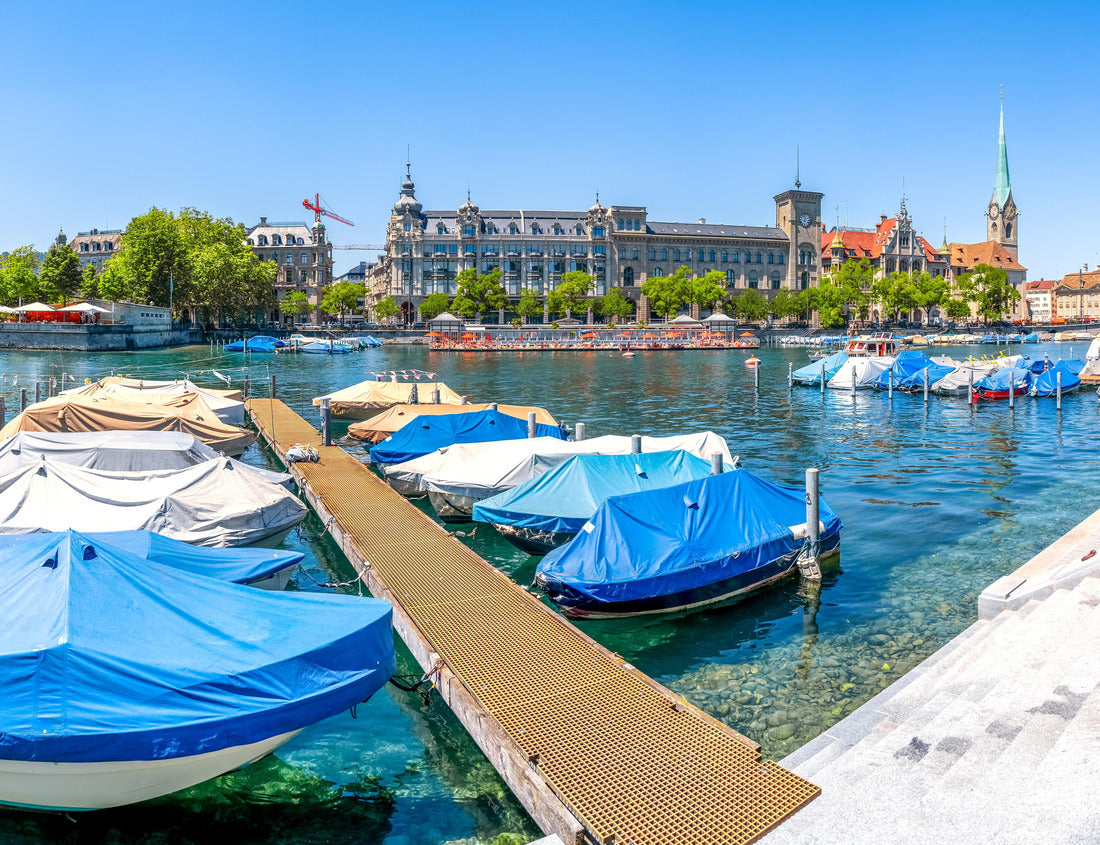 Old city of Zuerich, Switzerland 1000pc Puzzle