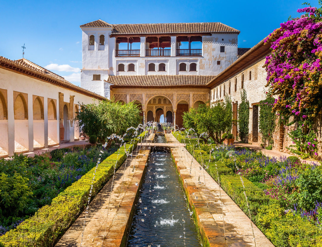 Old Building of Alhambra Granada, Spain 1000pc Puzzle