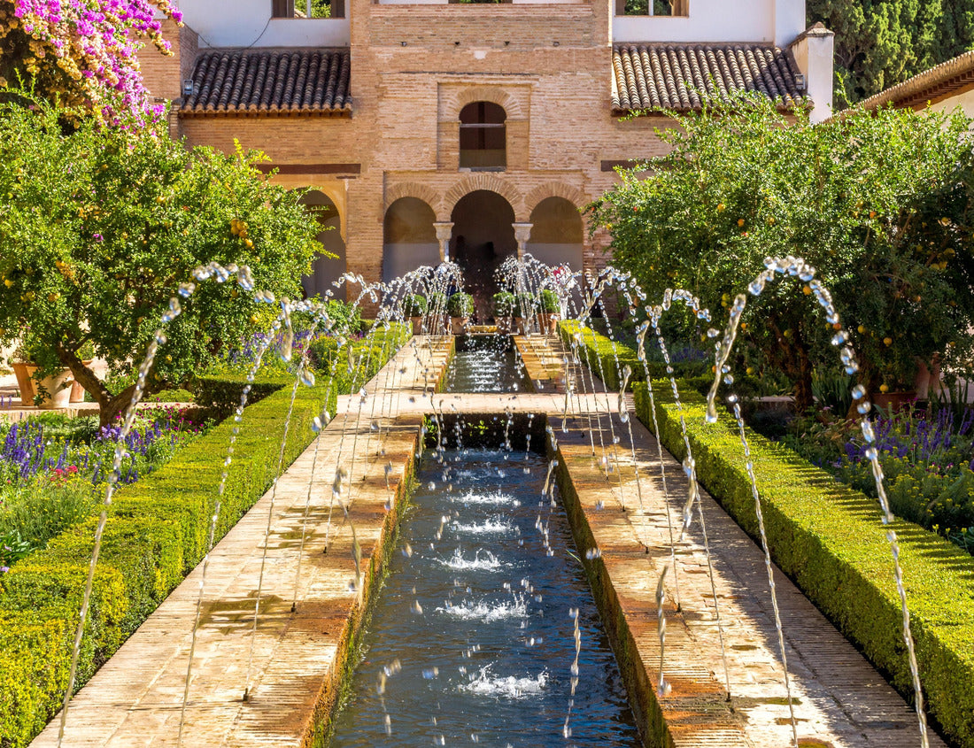 Old Building of Alhambra Granada, Spain 1000pc Puzzle