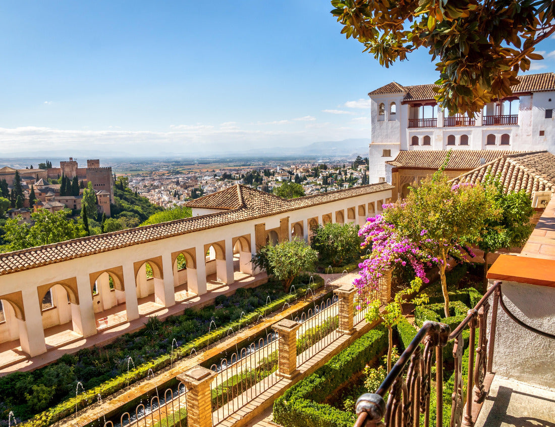 Old Building of Alhambra Granada, Spain 1000pc Puzzle