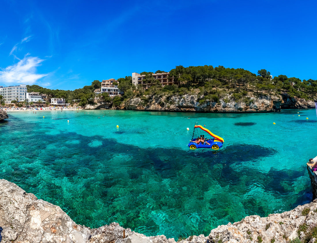 Playa de Santanyi, Beach, Mallorca, Spain 1000pc Puzzle