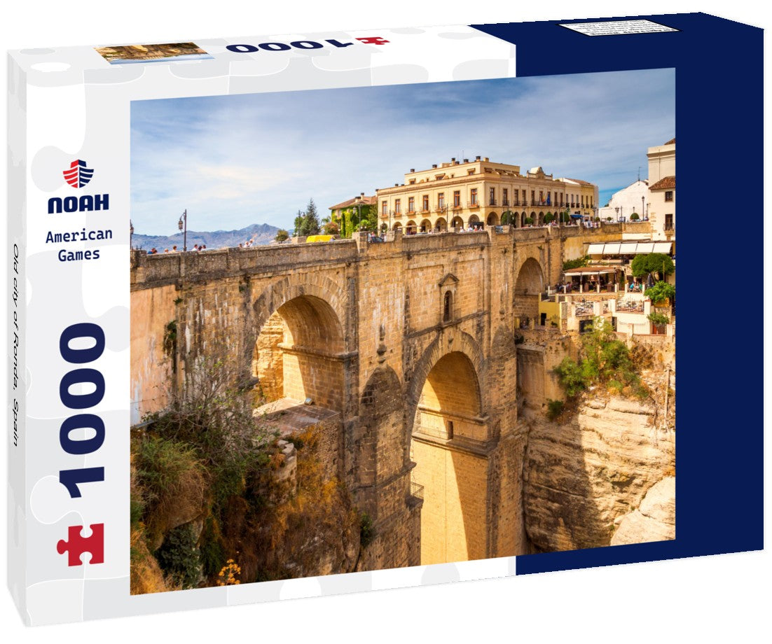 Old city of Ronda, Spain 1000pc Puzzle