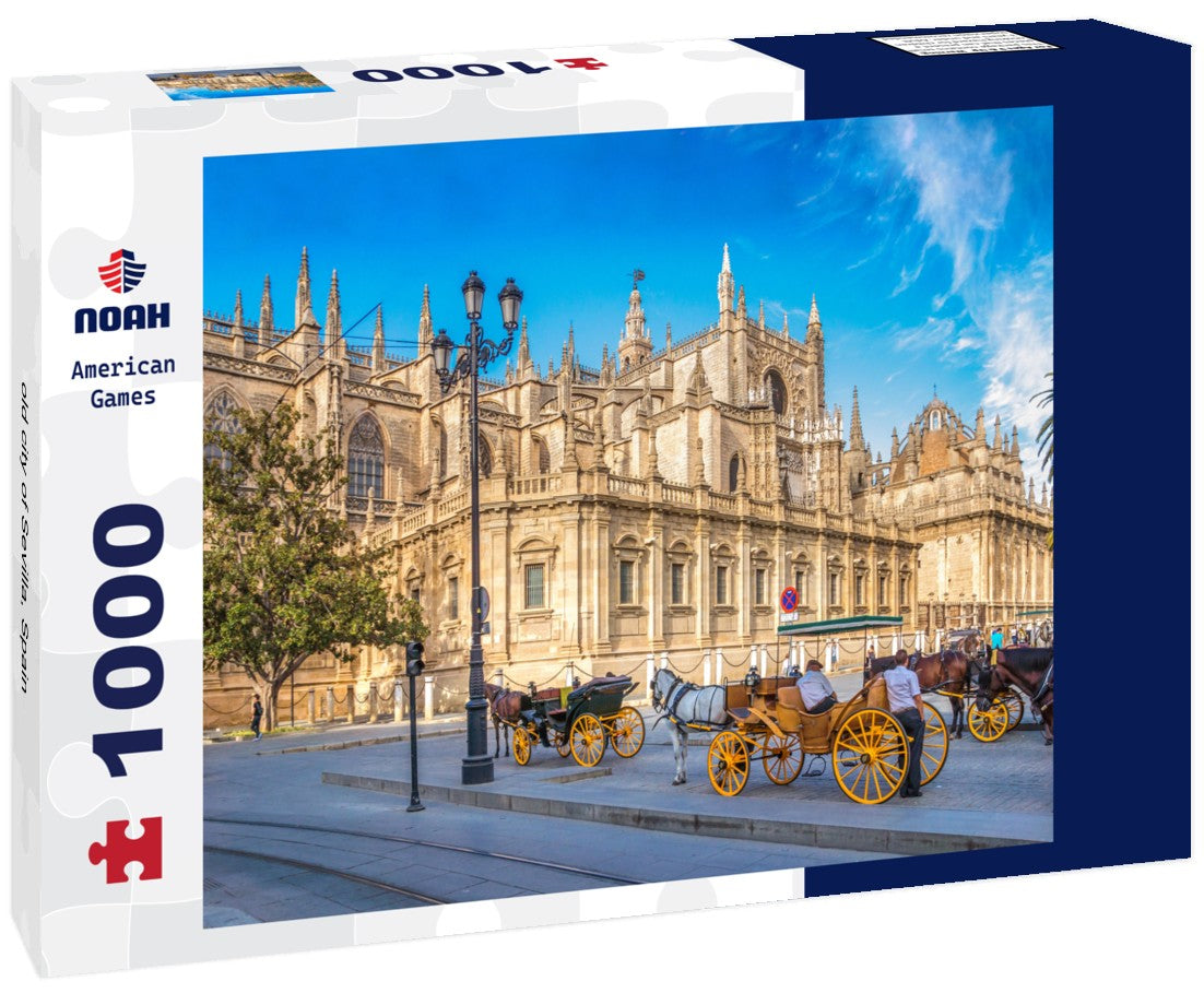 old city of Sevilla, Spain 1000pc Puzzle