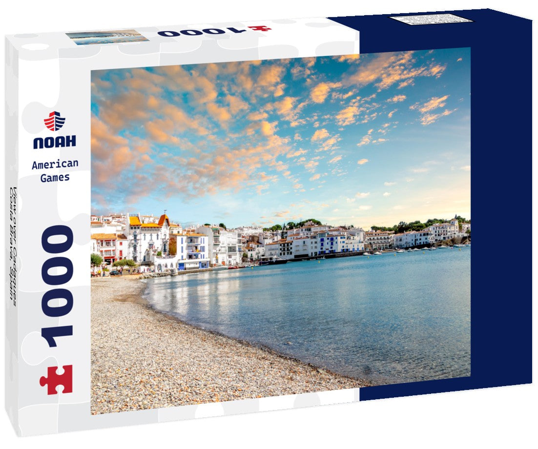 Cadaques, Costa Brava, Spain 1000pc Puzzle