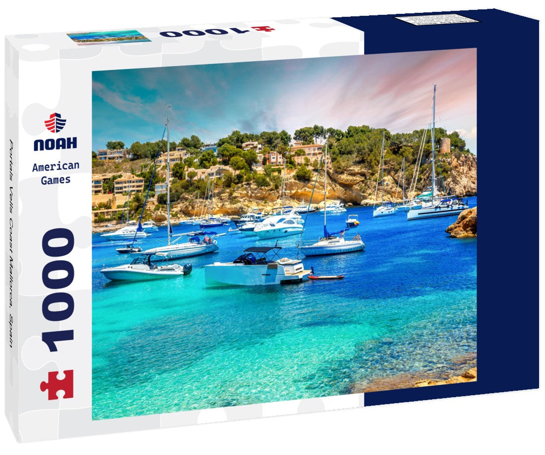 Portals Vells Coast Mallorca, Spain 1000pc Puzzle