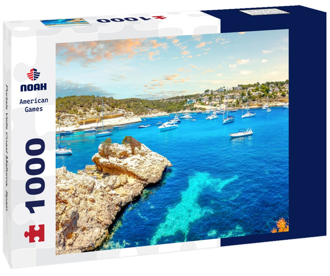 Portals Vells Coast Mallorca, Spain 1000pc Puzzle