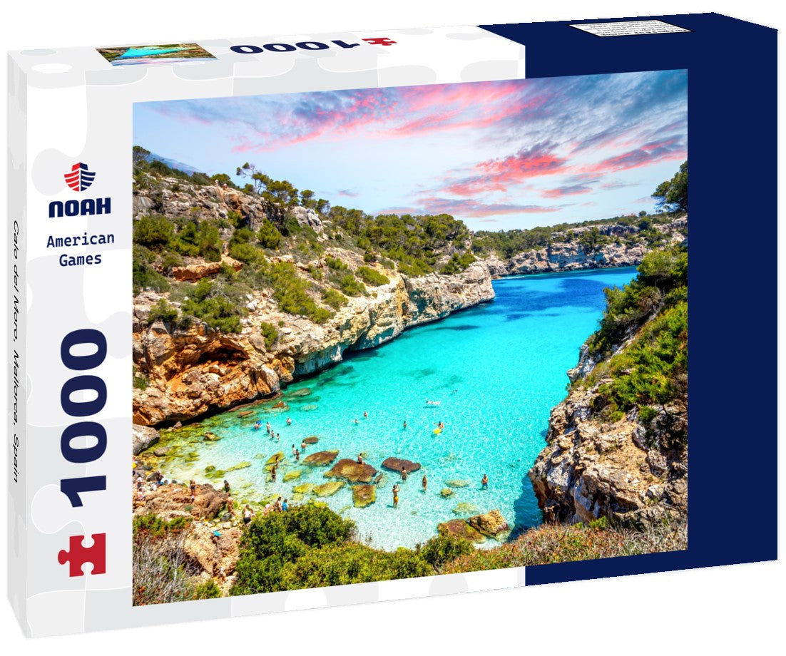 Noah Jigsaw Puzzle Calo del Moro, Mallorca, Spain 1000 pieces