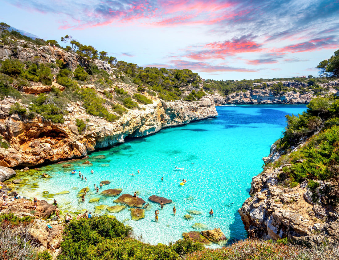 Noah Jigsaw Puzzle Calo del Moro, Mallorca, Spain 1000 pieces