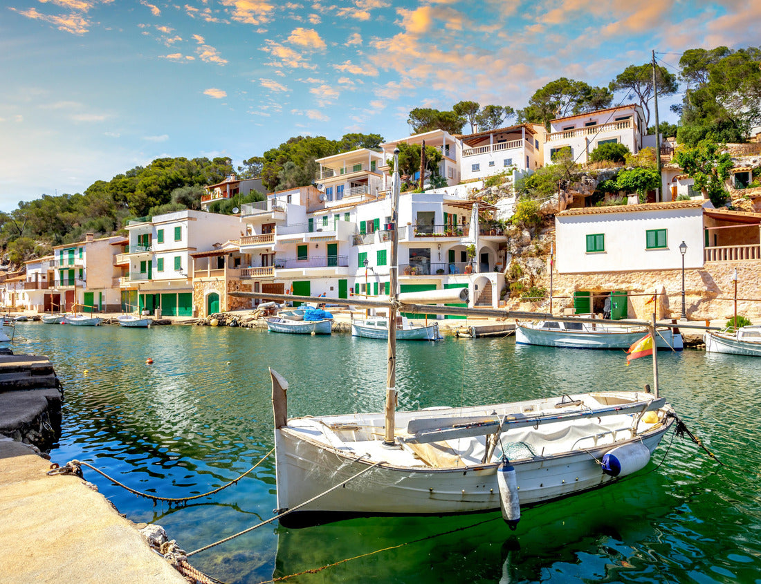 Noah Jigsaw Puzzle Cala Figuera, Santanyi, Mallorca, Spain 1000 pieces