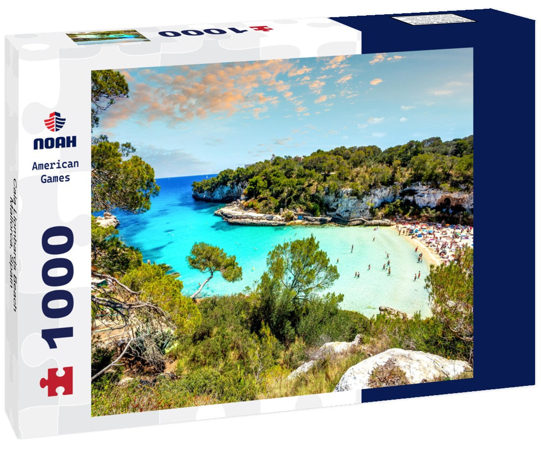 Noah Jigsaw Puzzle Cala Llombards Beach Mallorca, Spain 1000 pieces