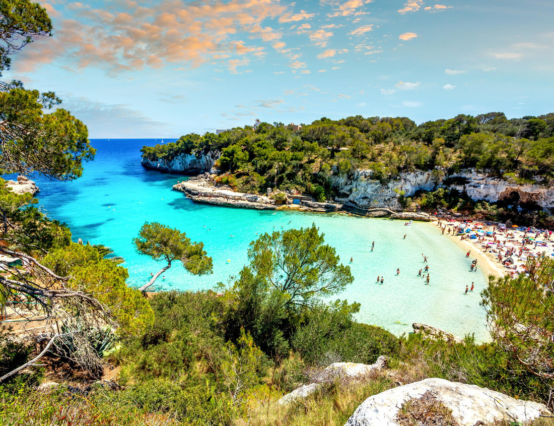 Noah Jigsaw Puzzle Cala Llombards Beach Mallorca, Spain 1000 pieces