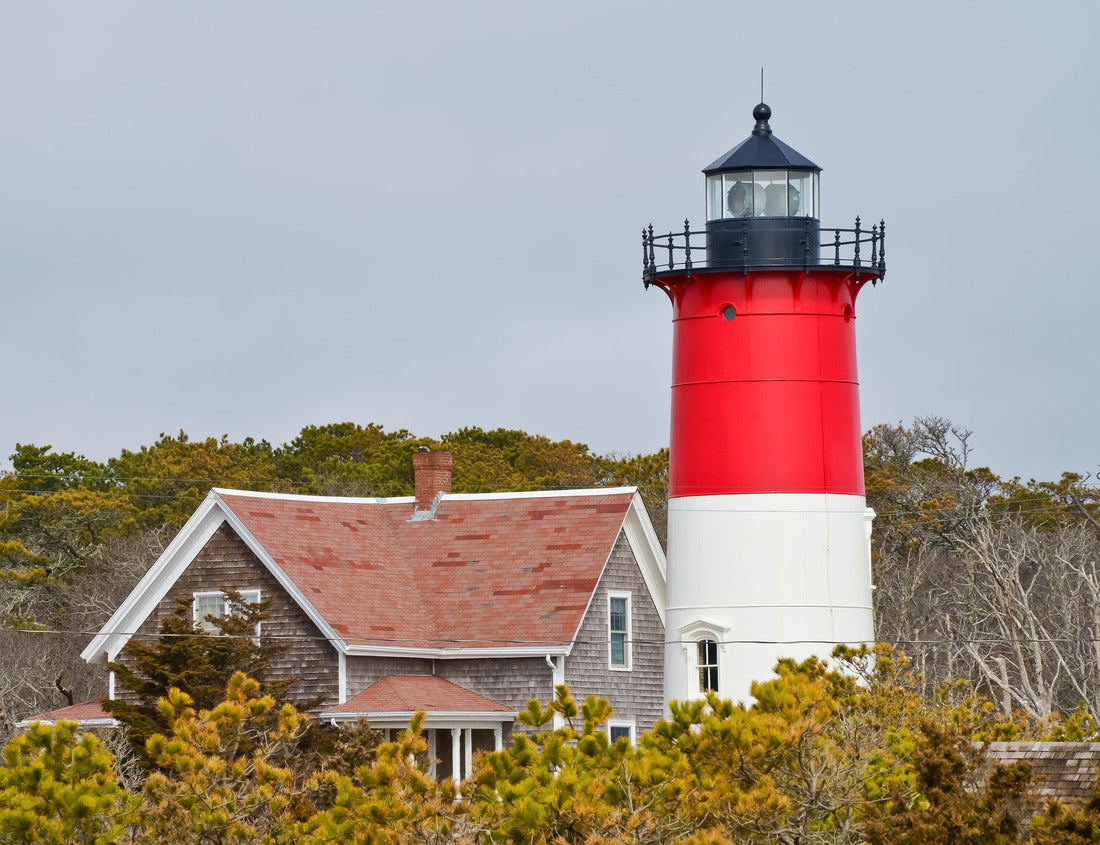 Noah Jigsaw Puzzle Nauset lighthouse Cape Cod National Seashore MA USA 1000 pieces