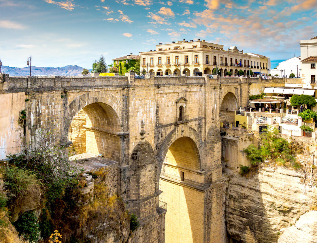 Old city of Ronda, Spain 1000pc Puzzle