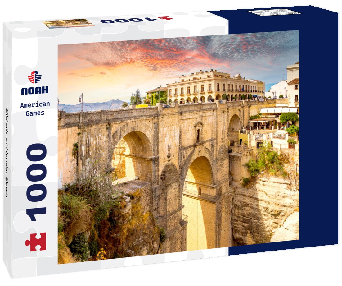 Old city of Ronda, Spain 1000pc Puzzle