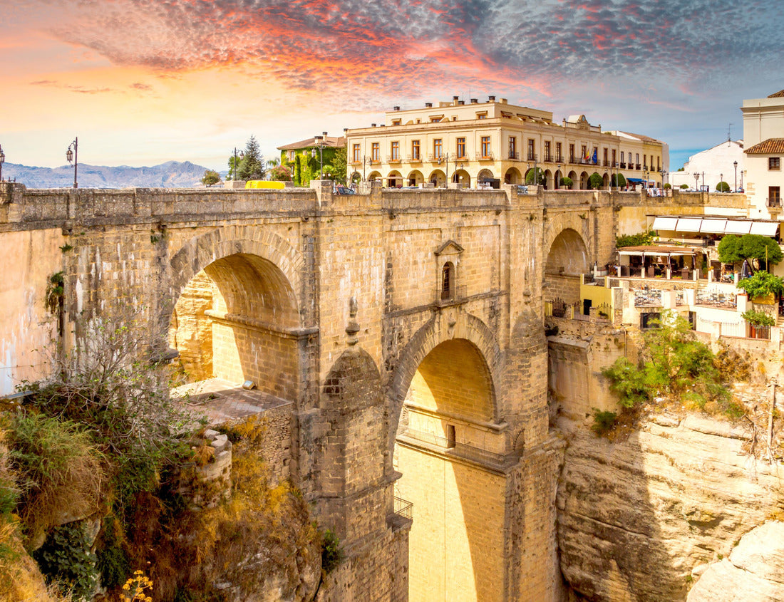 Old city of Ronda, Spain 1000pc Puzzle