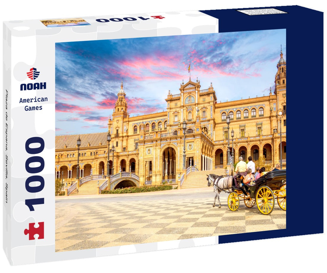 Plaza de Espana, Sevilla, Spain 1000pc Puzzle
