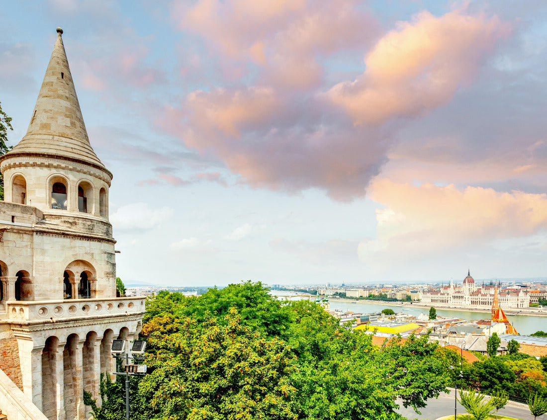 Old city of Budapest, Hungary 1000pc Puzzle
