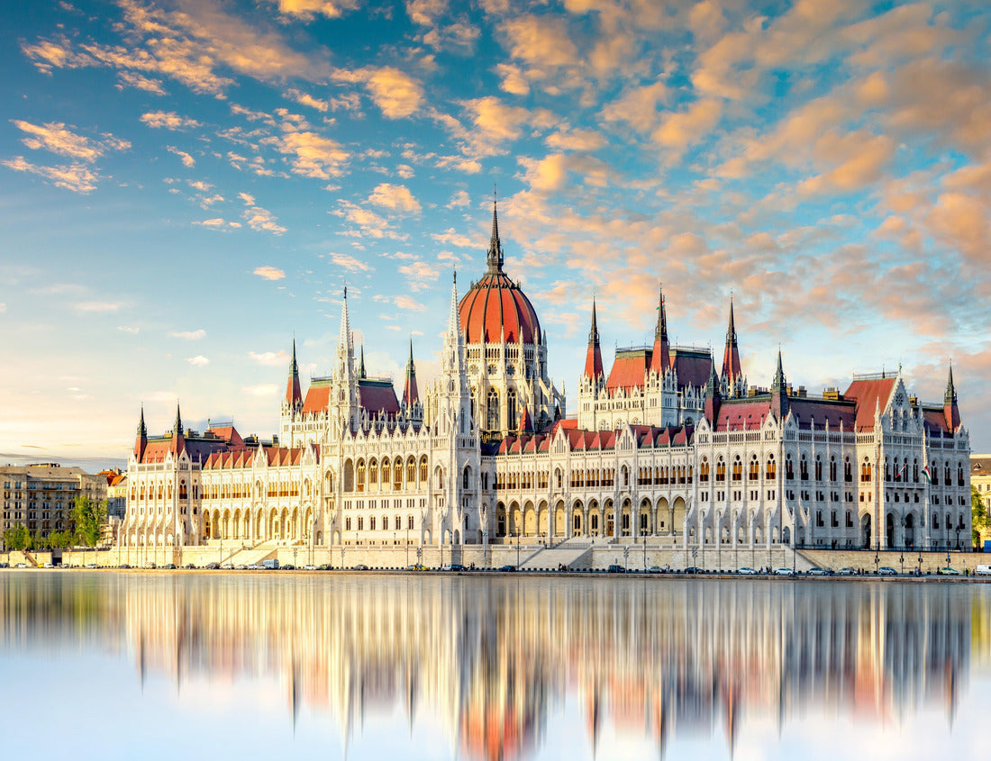 Old city of Budapest, Hungary 1000pc Puzzle