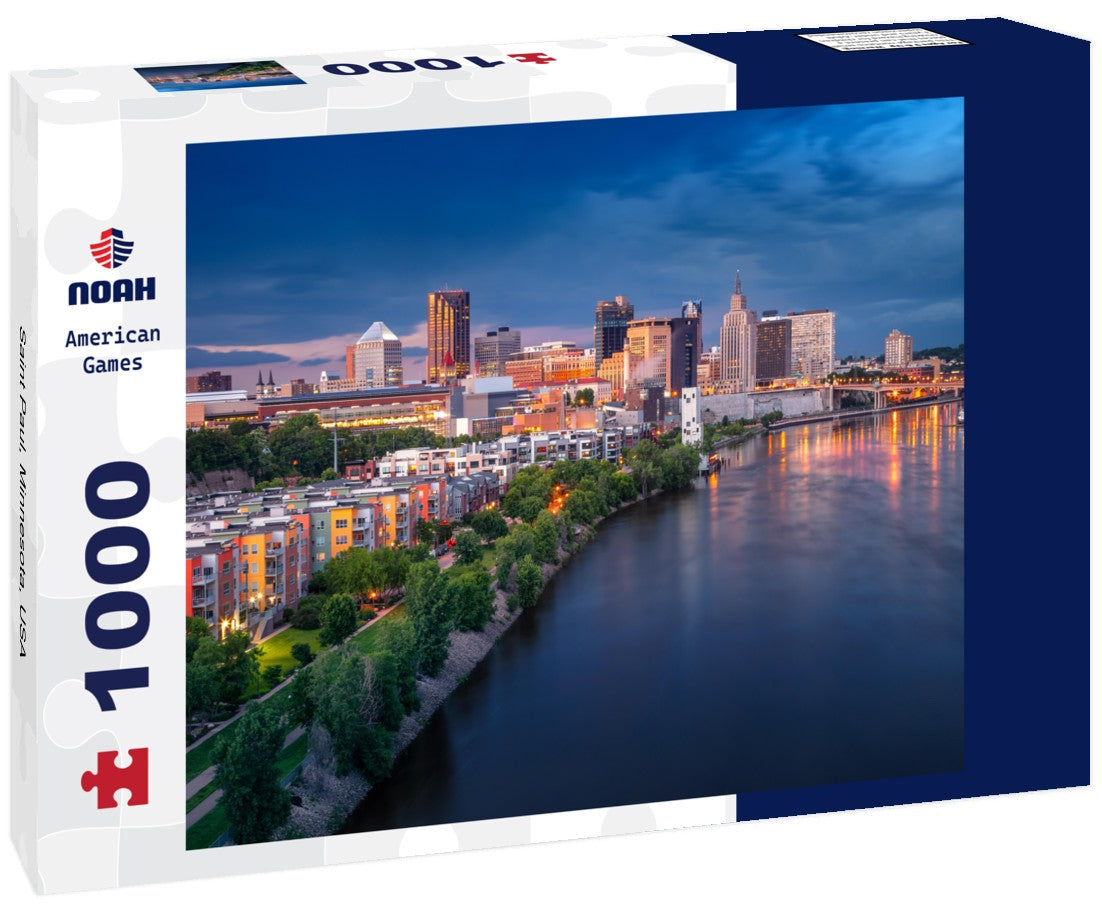 Saint Paul, Minnesota, USA 1000pc Puzzle