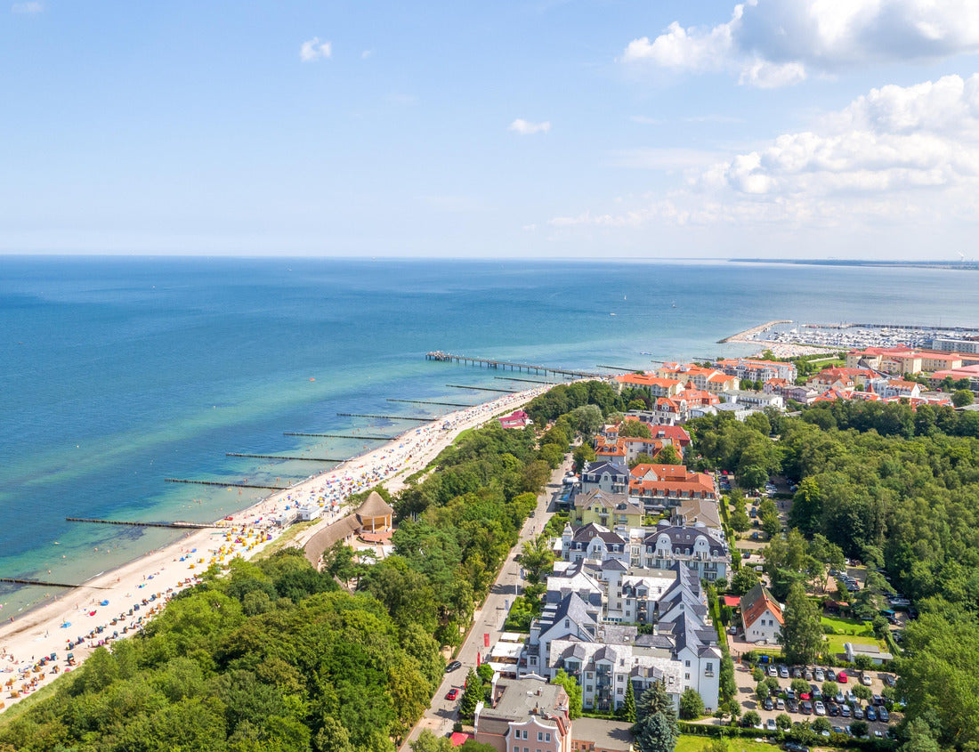 Ostseebad Kühlungsborn | Seaside resort in Germany 1000pc Puzzle