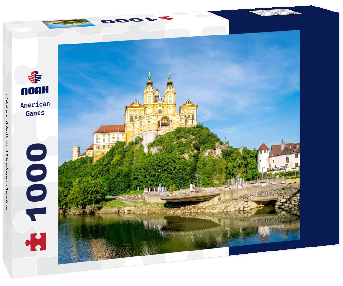 Noah Jigsaw Puzzle Abbey Melk in Wachau, Austria 1000 pieces