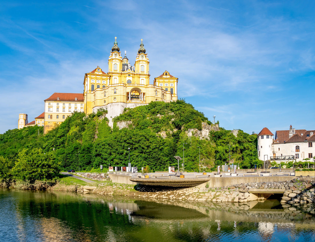 Noah Jigsaw Puzzle Abbey Melk in Wachau, Austria 1000 pieces