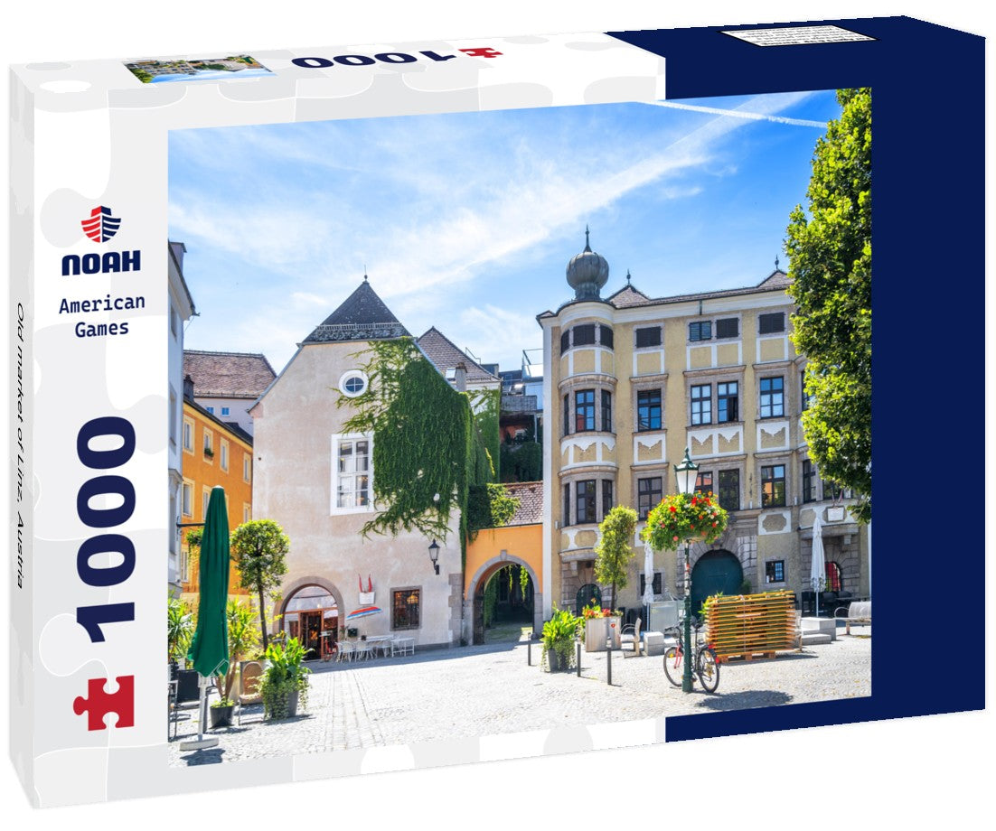 Old market of Linz, Austria 1000pc Puzzle