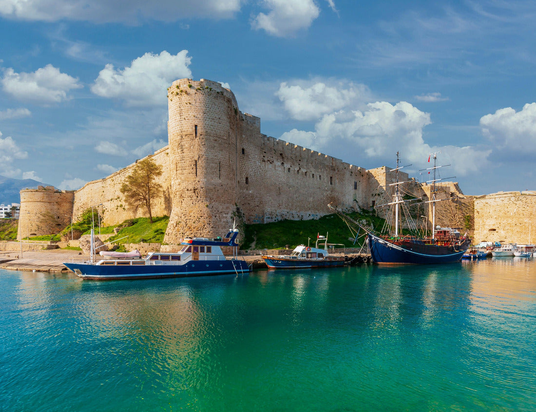 The Kyrenia Castle view in Cyprus 1000pc Puzzle