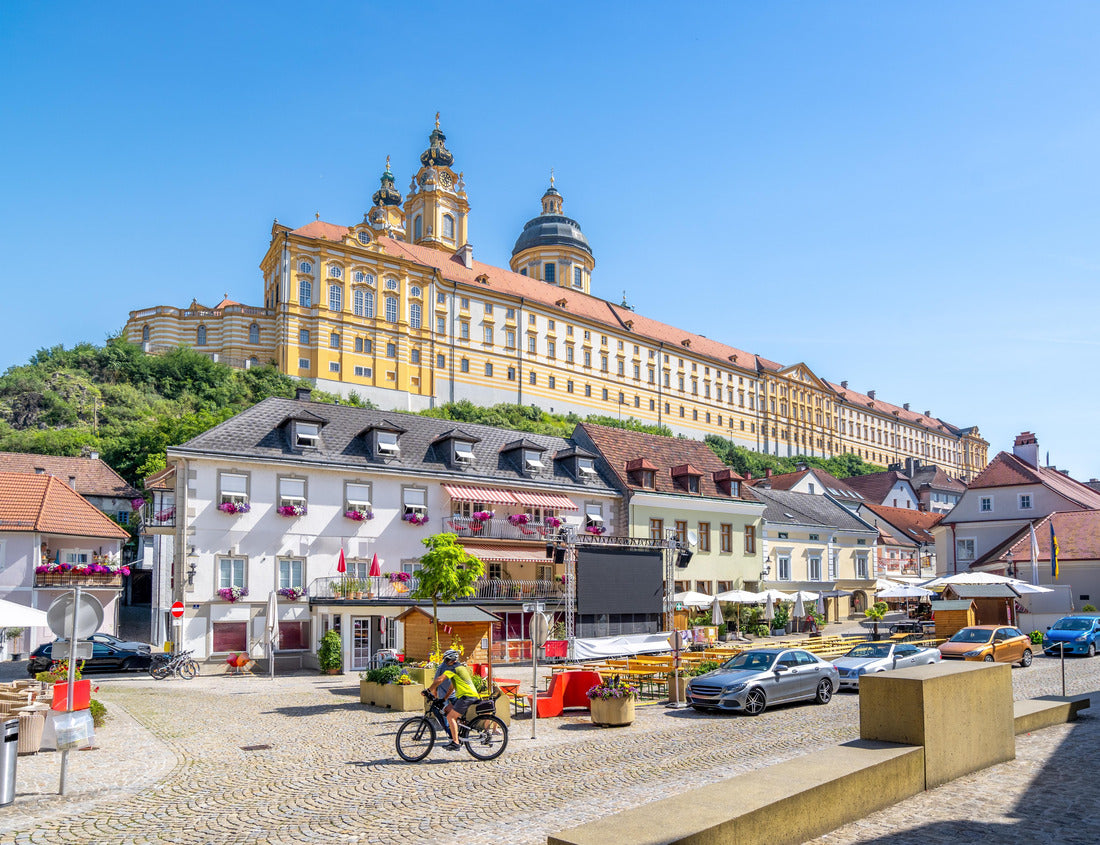 Old city of Melk, Wachau, Austria 1000pc Puzzle