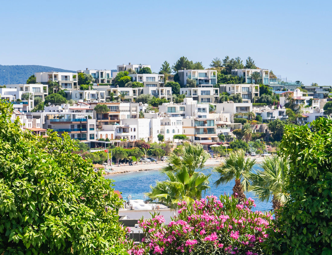 Noah Jigsaw Puzzle Bodrum City Streets in the Summer Season Photo, Bodrum Mugla, Turkiye (Turkey) 1000 pieces