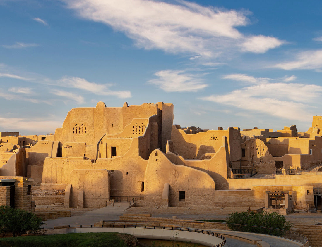 Noah Jigsaw Puzzle Diriyah traditional mud-brick architecture Riyadh 1000 pieces