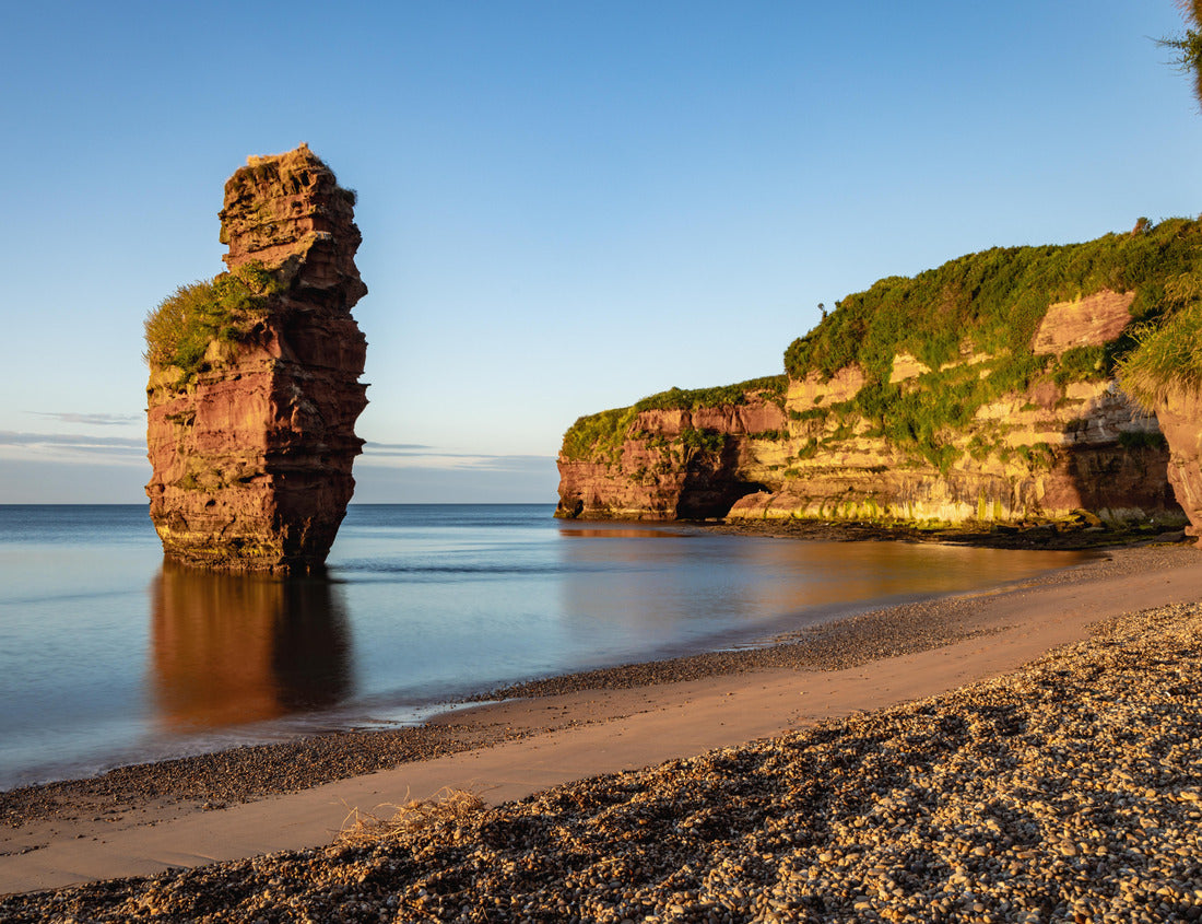 Noah Jigsaw Puzzle A sandstone sea stack at Ladram Bay near Sidmouth in South East Devon, captured at sunrise in July 1000 pieces