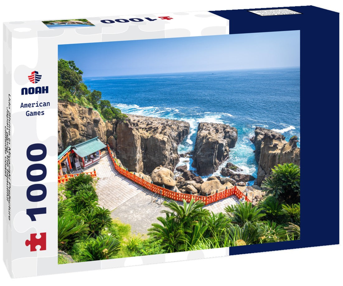 Udo Shrine in Miyazaki Prefecture, Japan along the beautiful cliffside coast 1000pc Puzzle