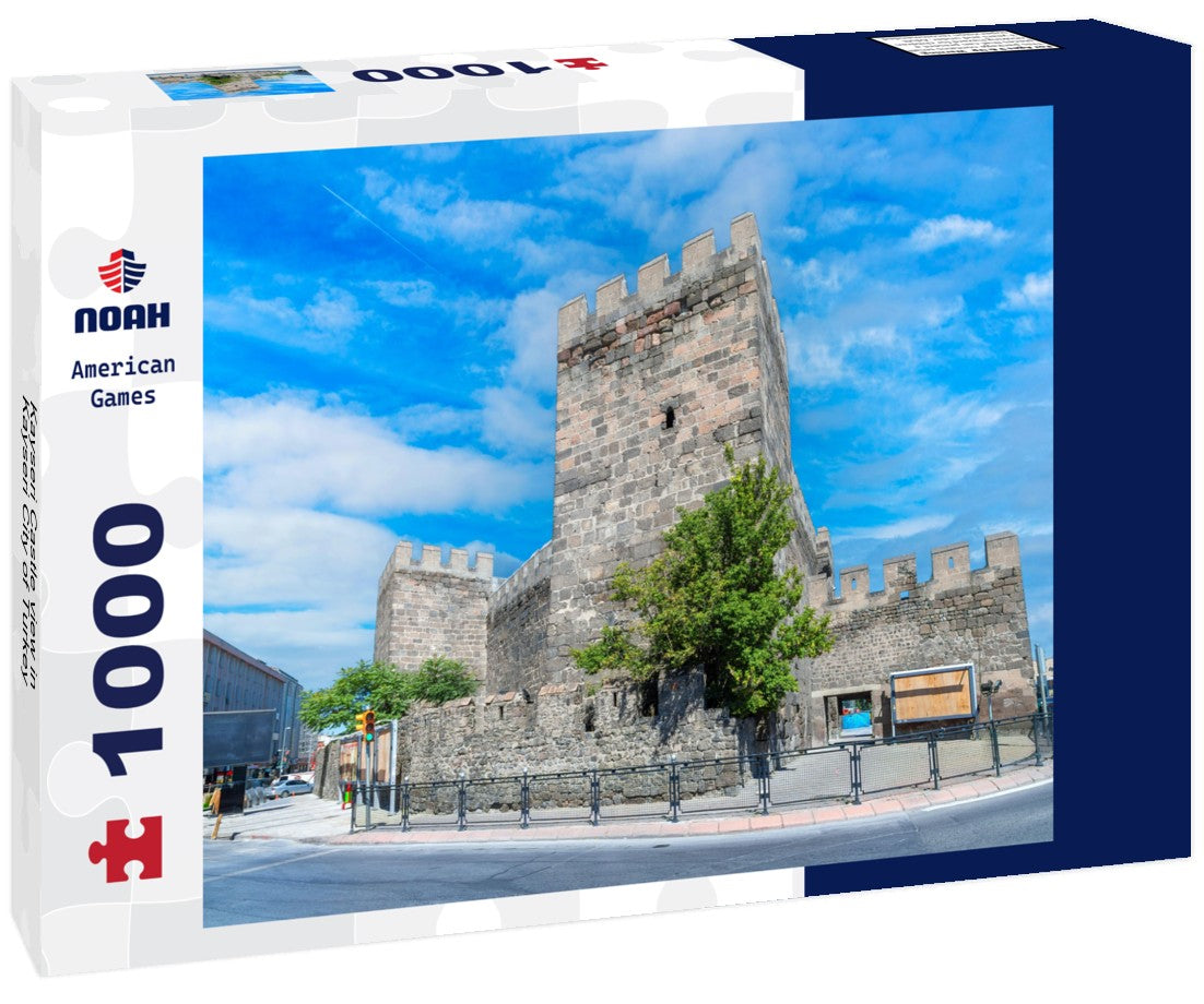 Noah Jigsaw Puzzle Kayseri Castle view in Kayseri City of Turkey 1000 pieces