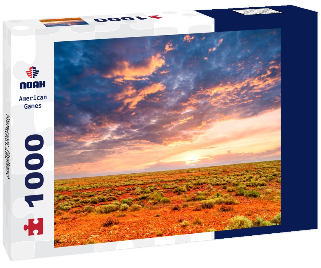 Outback, Northern Territory, Australia 1000pc Puzzle