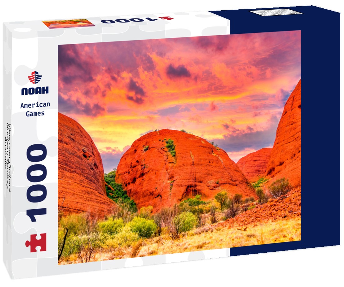 Outback, Northern Territory, Australia 1000pc Puzzle