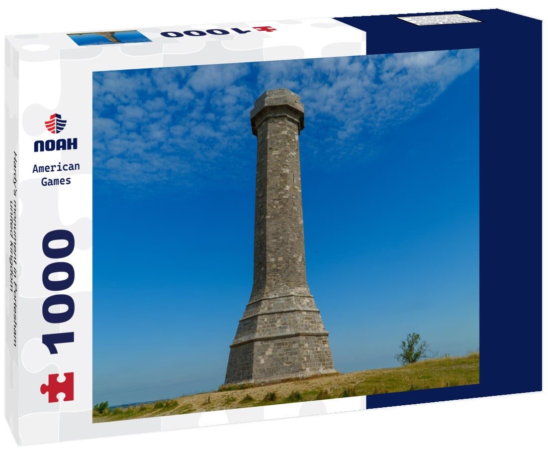 Noah Jigsaw Puzzle Hardy's monument in Portesham united kingdom 1000 pieces