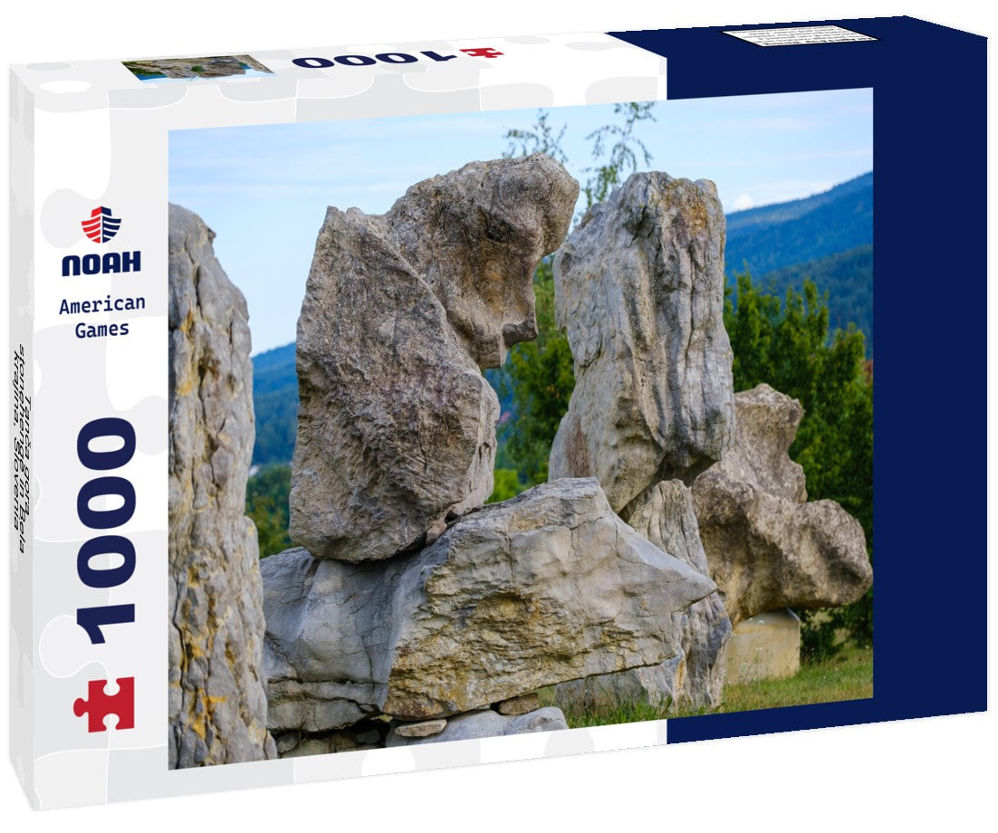 Tanca gora - stonehenge in Bela krajina, Slovenia 1000pc Puzzle