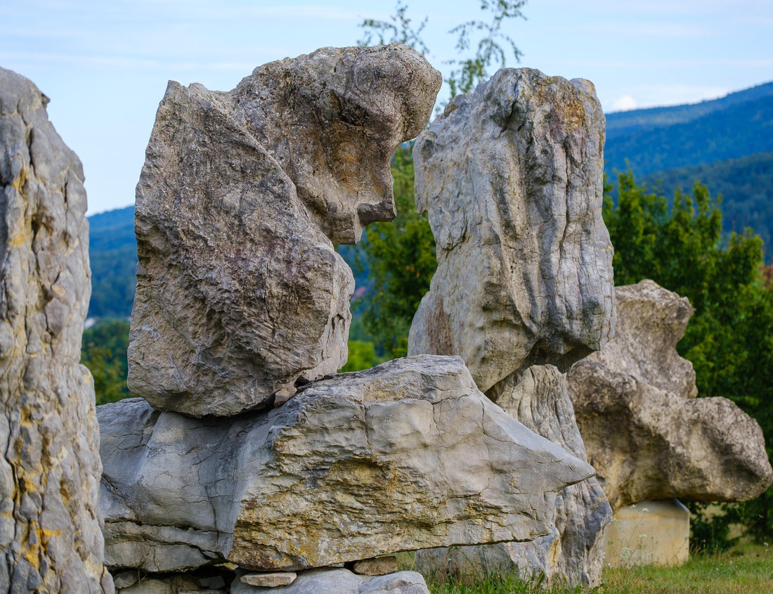 Tanca gora - stonehenge in Bela krajina, Slovenia 1000pc Puzzle