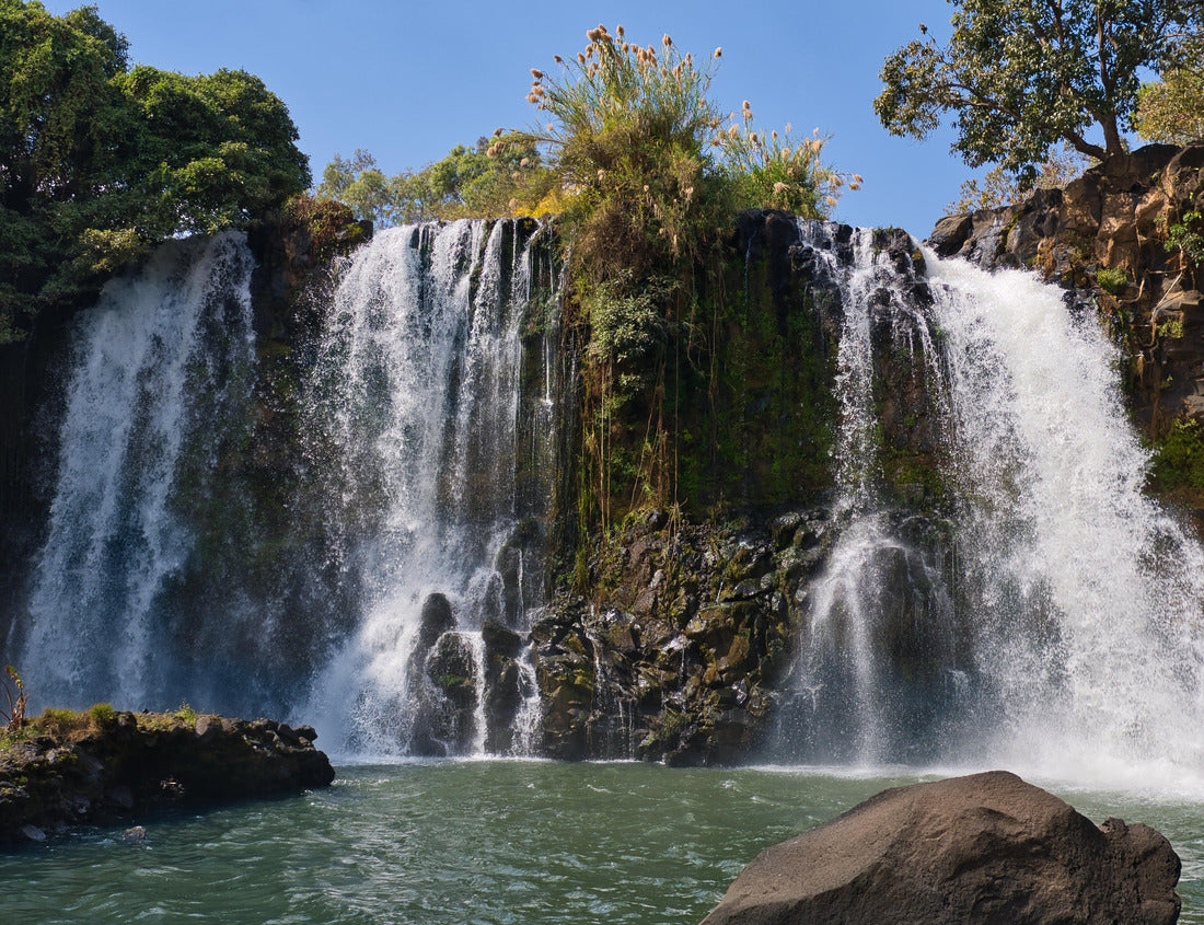 waterfall named Lilly falls, Madagascar 1000pc Puzzle