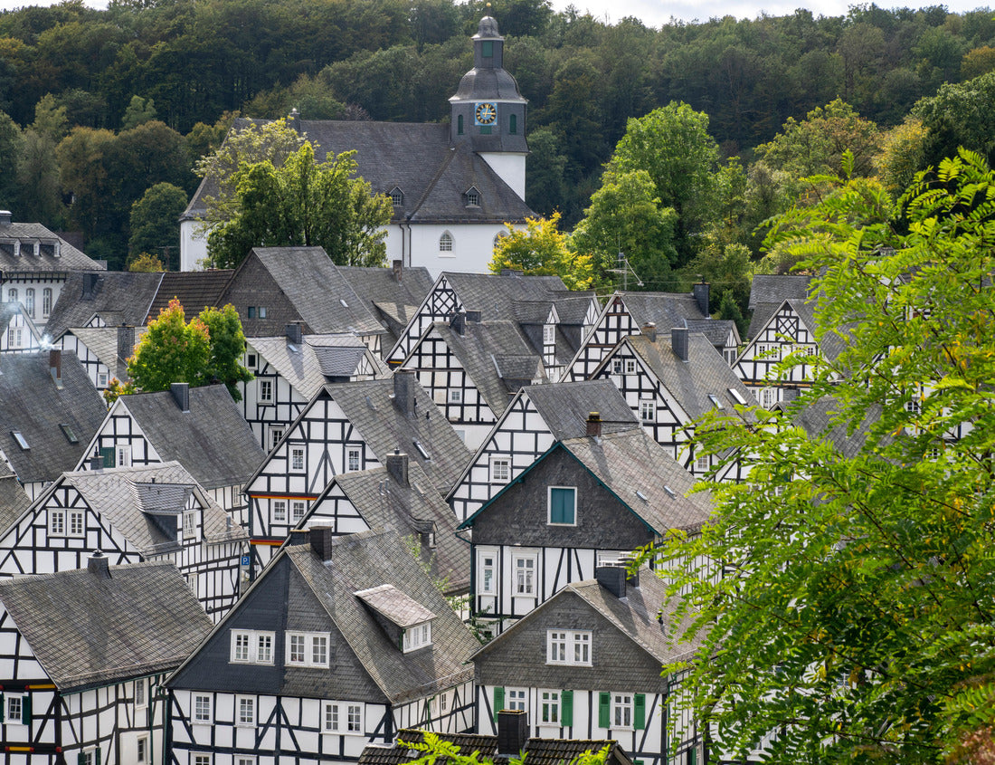 Noah Jigsaw Puzzle Historic city center Alter Flecken in Freudenberg, Nordrhein-Westfalen, Germany 1000 pieces