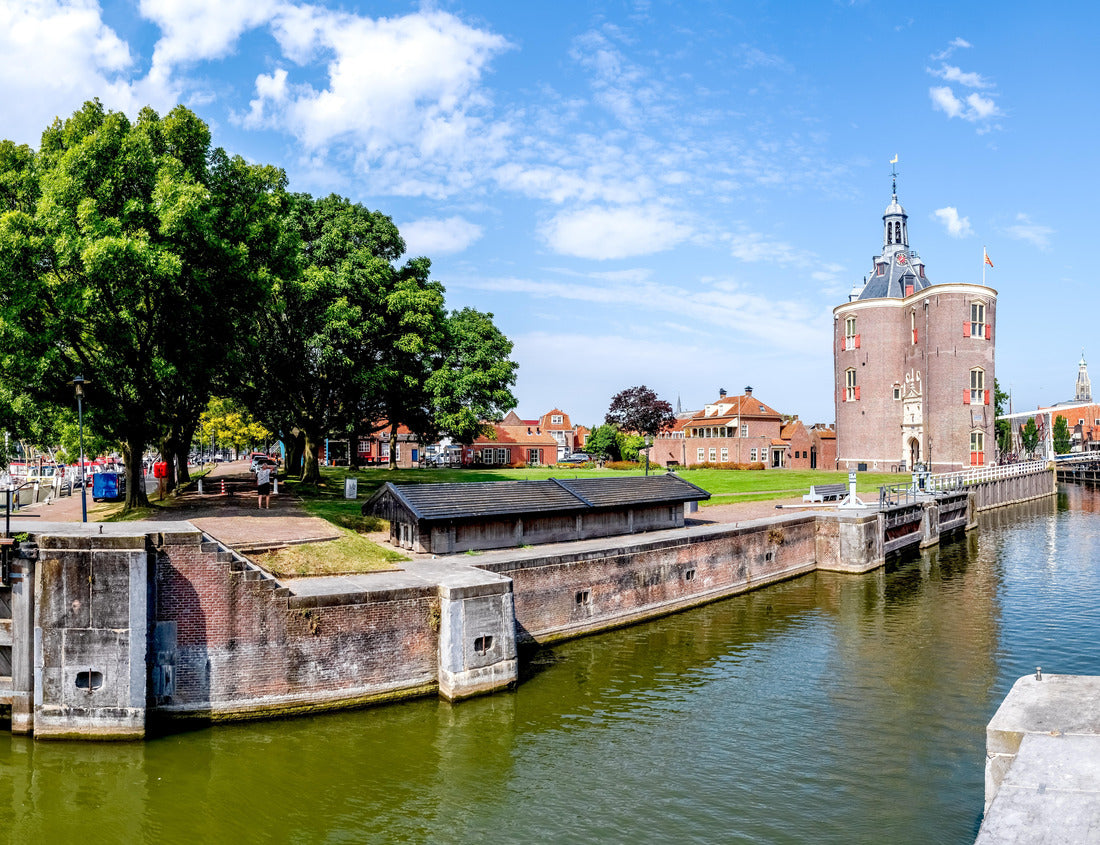Old city of Enkhuizen, Netherlands 1000pc Puzzle
