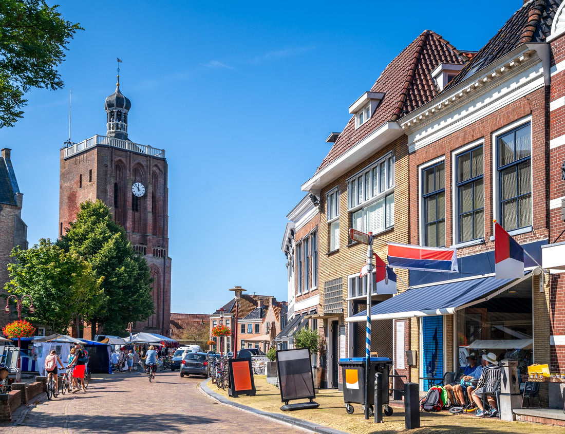 Old city of Workum, Netherlands 1000pc Puzzle