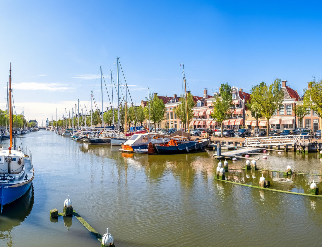 Old city of Harlingen, Netherlands 1000pc Puzzle