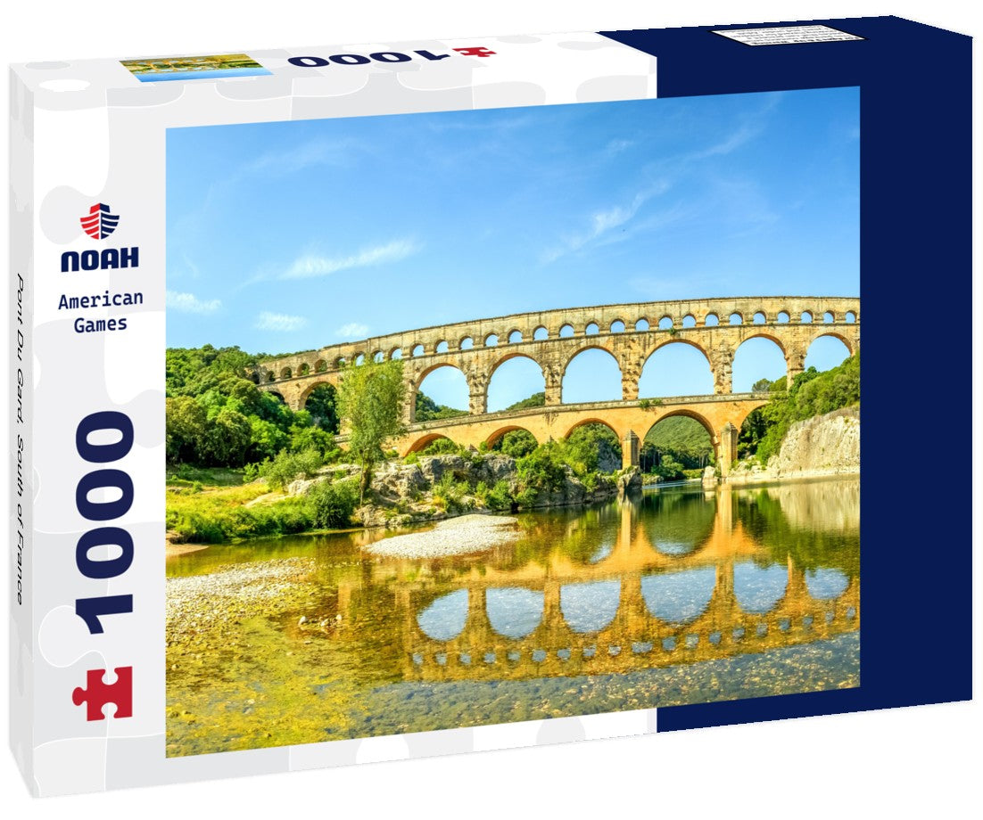 Pont Du Gard, South of France 1000pc Puzzle