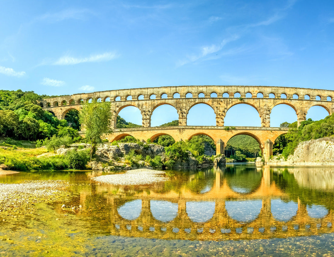 Pont Du Gard, South of France 1000pc Puzzle