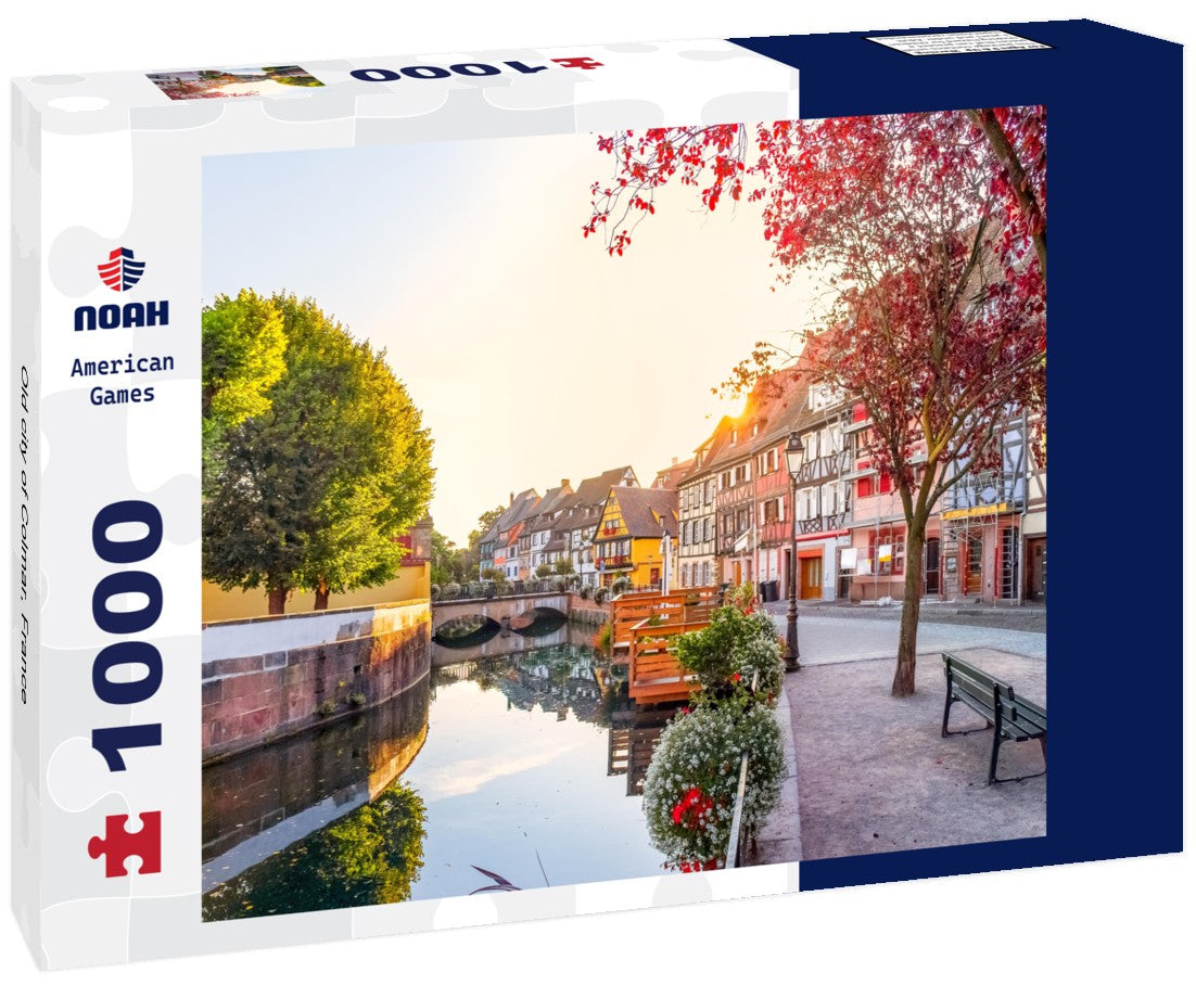 Old city of Colmar, France 1000pc Puzzle