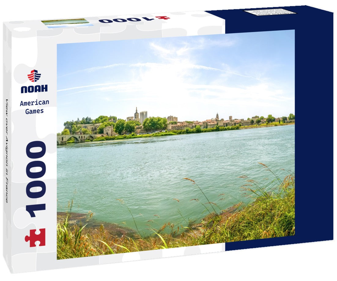 Avignon in France 1000pc Puzzle