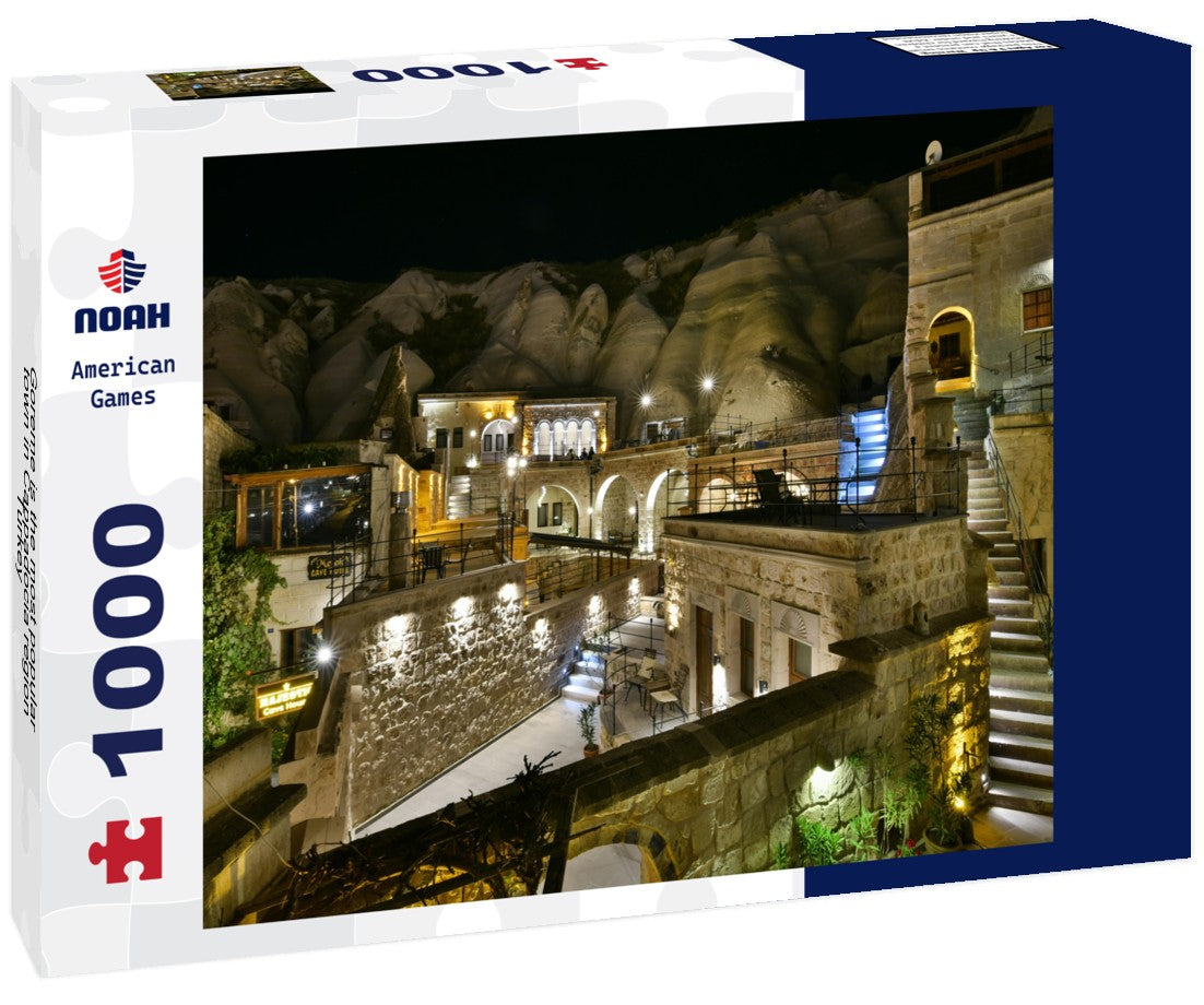 Noah Jigsaw Puzzle Goreme is the most popular town in Cappadocia region, Turkey 1000 pieces