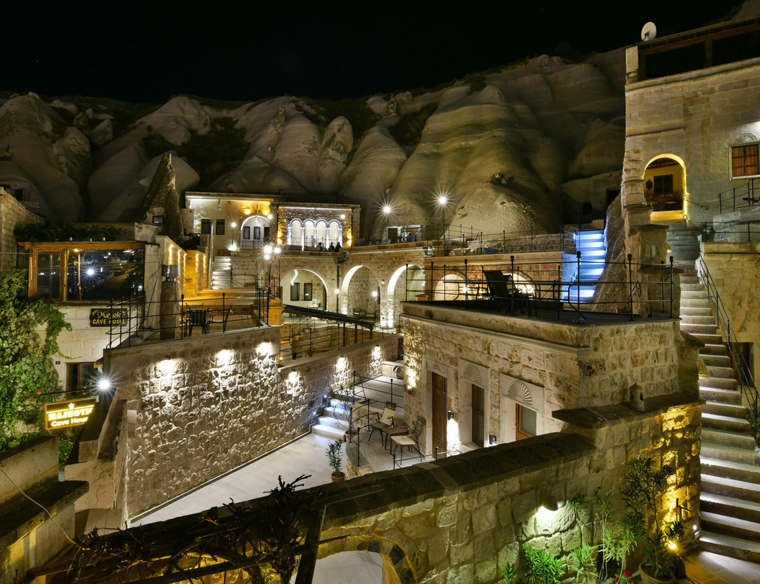 Noah Jigsaw Puzzle Goreme is the most popular town in Cappadocia region, Turkey 1000 pieces